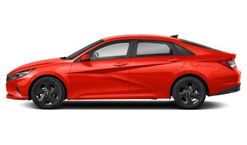 2021 Hyundai Elantra Preferred full